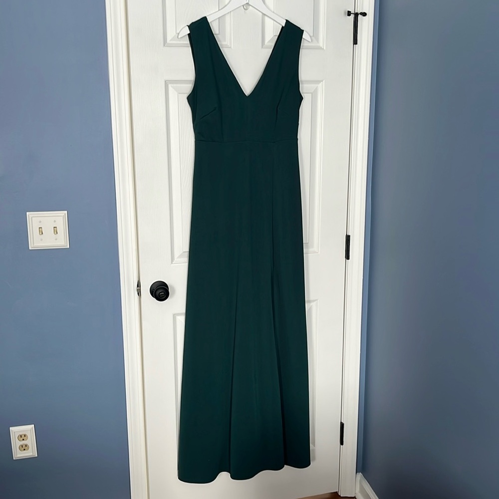 Birdy Grey Shamin Dress in dark green
